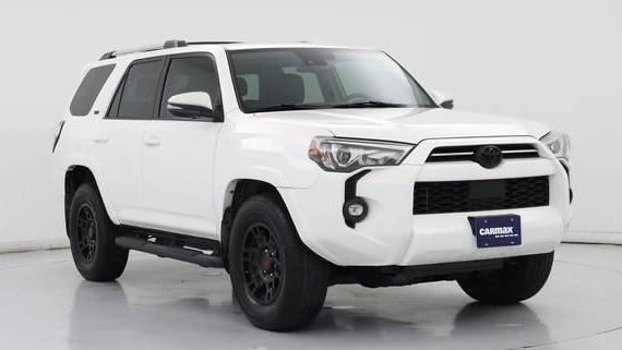 TOYOTA 4-RUNNER 2021 JTEFU5JR1M5236640 image
