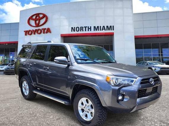 TOYOTA 4-RUNNER 2021 JTENU5JR8M5928051 image
