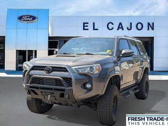 TOYOTA 4-RUNNER 2021 JTERU5JR6M5940118 image