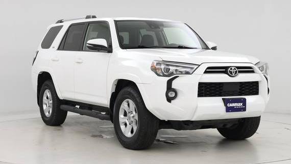 TOYOTA 4-RUNNER 2021 JTEFU5JR1M5250151 image