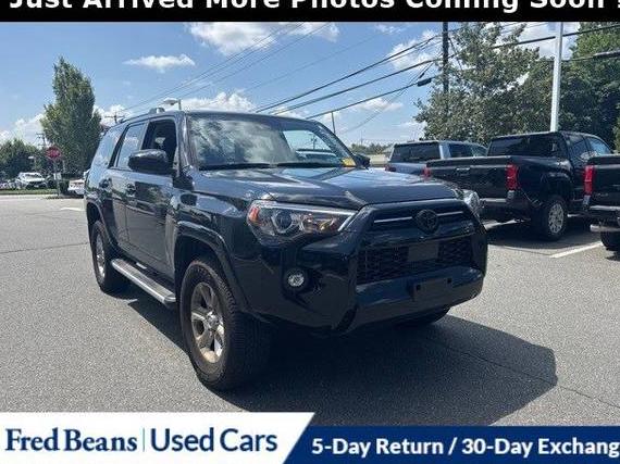 TOYOTA 4-RUNNER 2021 JTEMU5JRXM5967980 image