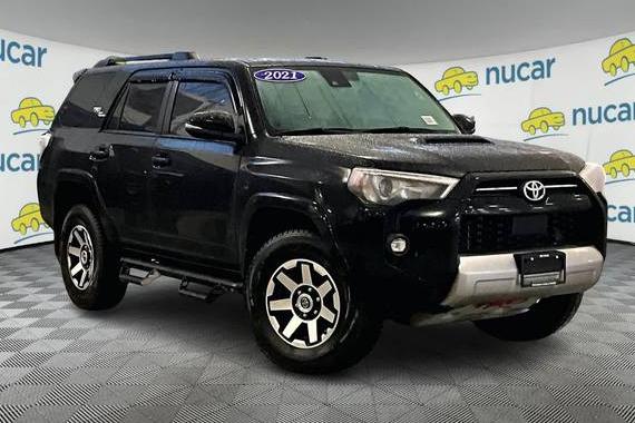 TOYOTA 4-RUNNER 2021 JTERU5JR7M5890765 image