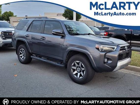 TOYOTA 4-RUNNER 2021 JTERU5JR5M5874760 image