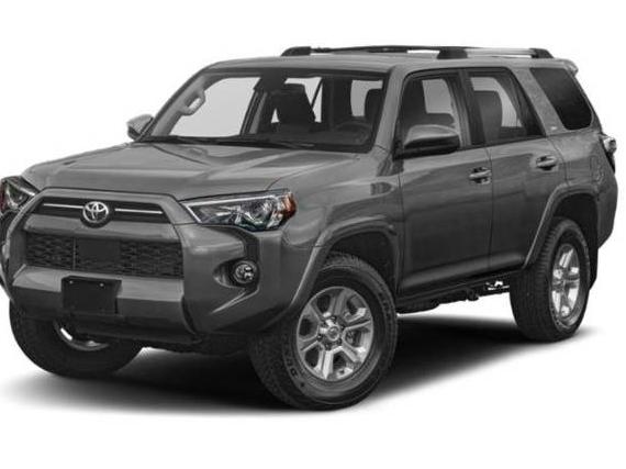 TOYOTA 4-RUNNER 2021 JTEMU5JR5M5858794 image