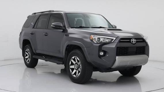 TOYOTA 4-RUNNER 2021 JTERU5JR5M5909815 image