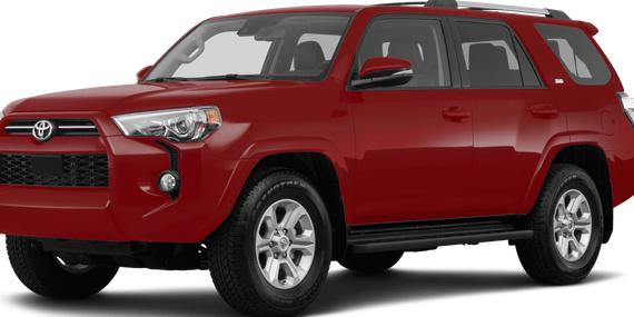 TOYOTA 4-RUNNER 2021 JTEFU5JRXM5241710 image