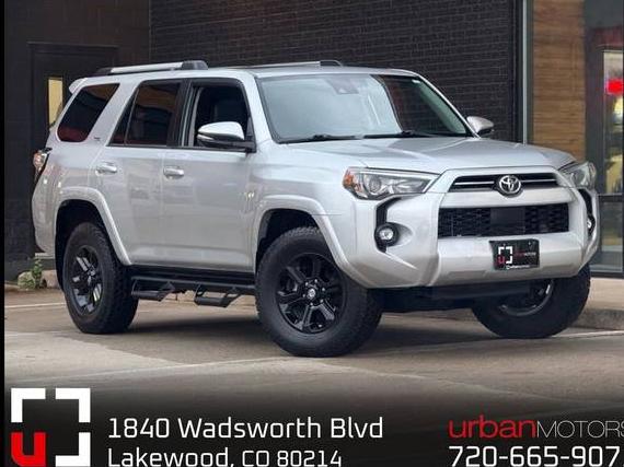 TOYOTA 4-RUNNER 2021 JTENU5JRXM5874137 image