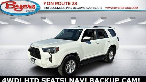 TOYOTA 4-RUNNER 2021 JTENU5JR4M5931190 image