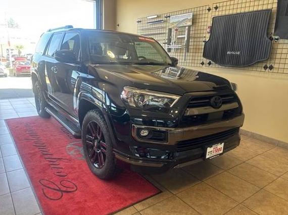 TOYOTA 4-RUNNER 2021 JTEJU5JR6M5900022 image