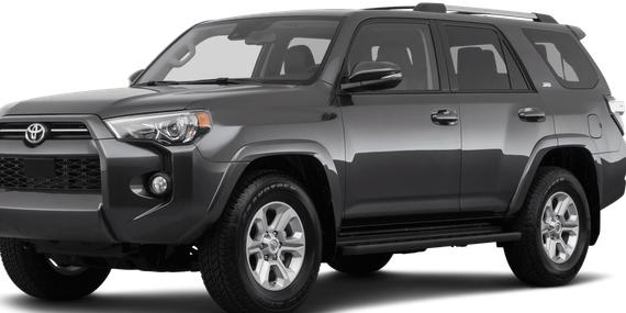 TOYOTA 4-RUNNER 2021 JTENU5JRXM5876325 image