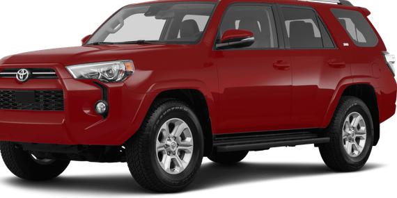 TOYOTA 4-RUNNER 2021 JTENU5JR7M5862883 image