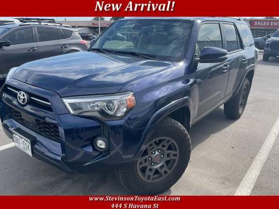 TOYOTA 4-RUNNER 2021 JTENU5JR7M5885385 image