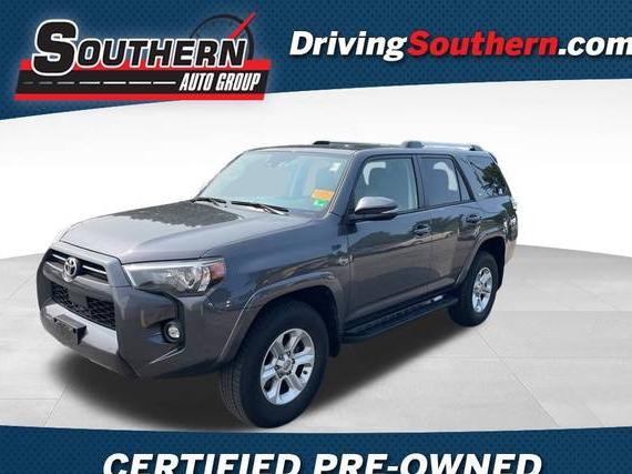 TOYOTA 4-RUNNER 2021 JTENU5JR8M5887825 image