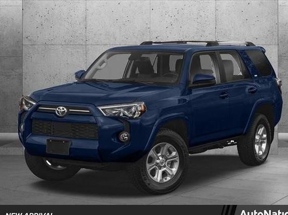TOYOTA 4-RUNNER 2021 JTEMU5JR3M5860009 image