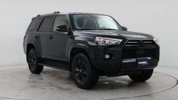 TOYOTA 4-RUNNER 2021 JTENU5JR5M5860632 image