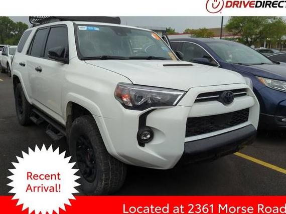 TOYOTA 4-RUNNER 2021 JTEHU5JR5M5861356 image