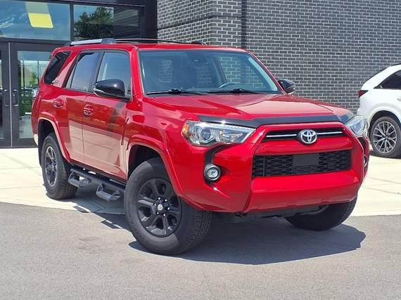 TOYOTA 4-RUNNER 2021 JTENU5JR5M5937659 image