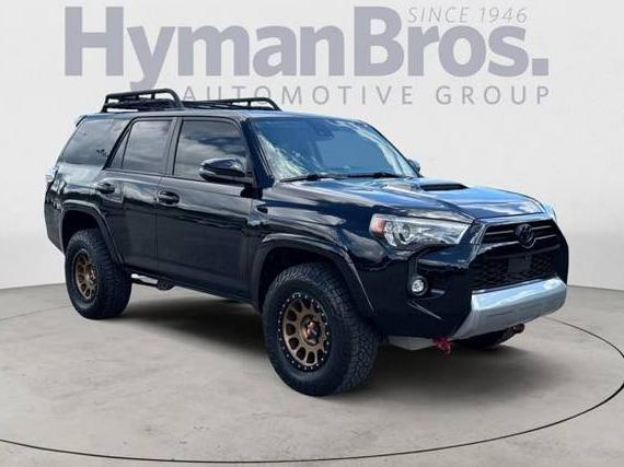 TOYOTA 4-RUNNER 2021 JTERU5JR8M5947295 image