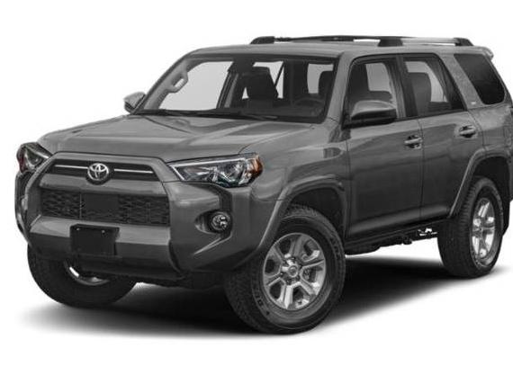 TOYOTA 4-RUNNER 2021 JTEEU5JR7M5245323 image