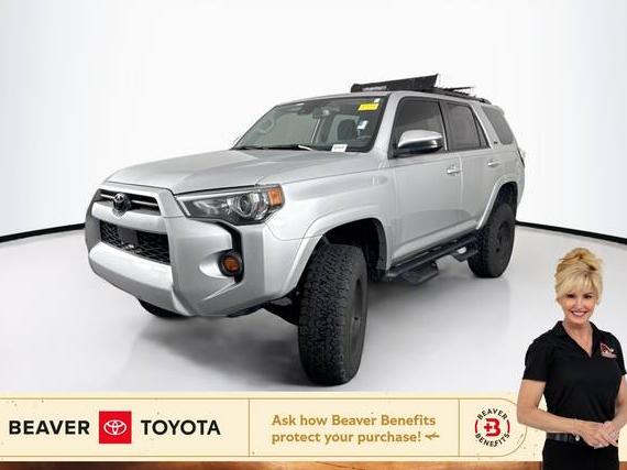 TOYOTA 4-RUNNER 2021 JTEMU5JR0M5874708 image