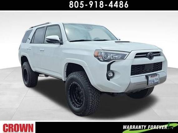TOYOTA 4-RUNNER 2021 JTERU5JR7M5910075 image