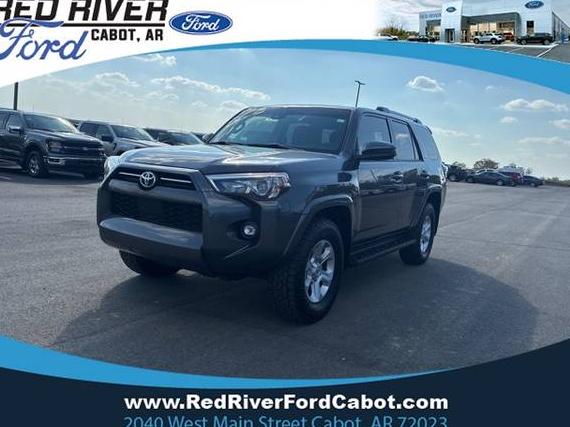 TOYOTA 4-RUNNER 2021 JTEMU5JR1M5919610 image