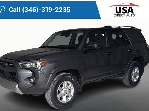 TOYOTA 4-RUNNER 2021 JTEEU5JR2M5242992 image