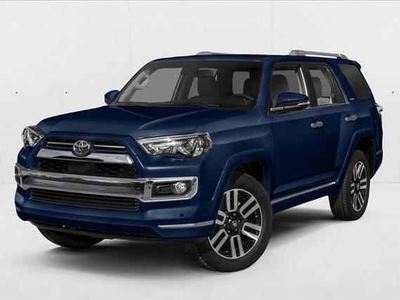 TOYOTA 4-RUNNER 2021 JTEDU5JR6M5241971 image