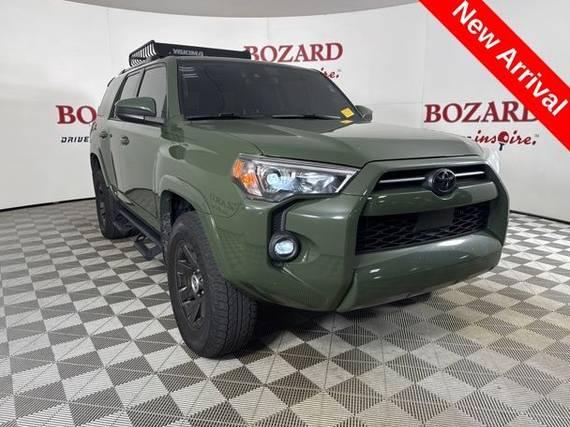 TOYOTA 4-RUNNER 2021 JTEBU5JR7M5966082 image