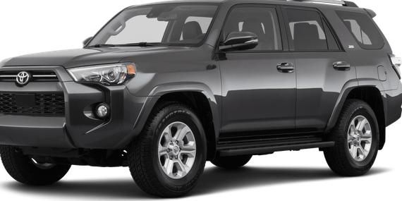 TOYOTA 4-RUNNER 2021 JTENU5JRXM5894887 image