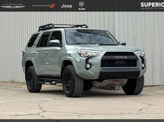 TOYOTA 4-RUNNER 2021 JTELU5JR0M5963304 image