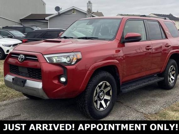 TOYOTA 4-RUNNER 2021 JTEPU5JR8M5904339 image TOYOTA 4-RUNNER 2021 JTEPU5JR8M5904339 image