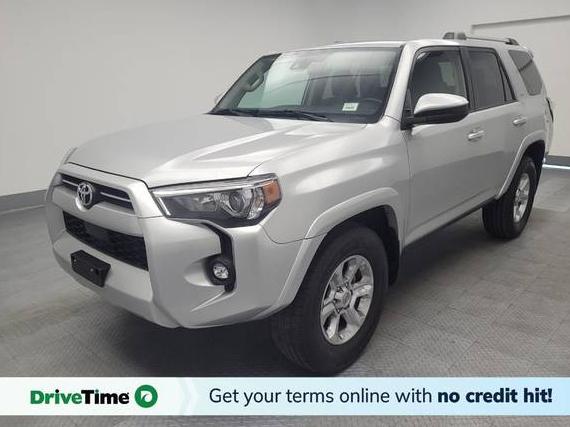 TOYOTA 4-RUNNER 2021 JTEEU5JR4M5238460 image