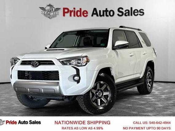 TOYOTA 4-RUNNER 2021 JTERU5JR4M5869078 image