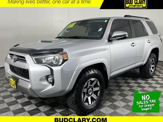 TOYOTA 4-RUNNER 2021 JTERU5JR1M5878739 image