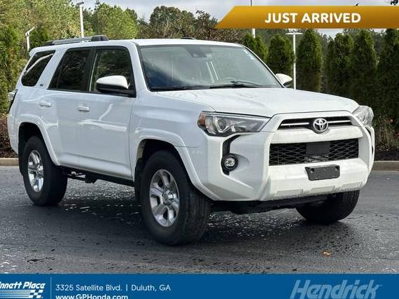 TOYOTA 4-RUNNER 2021 JTEEU5JR8M5239952 image