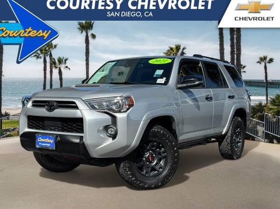 TOYOTA 4-RUNNER 2021 JTEHU5JR8M5843899 image