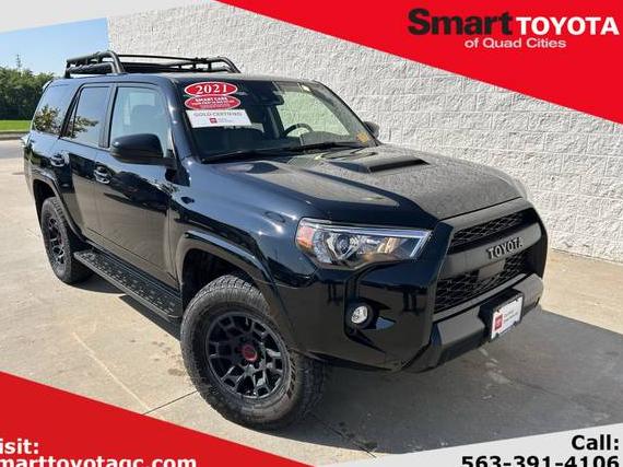 TOYOTA 4-RUNNER 2021 JTELU5JR7M5898578 image
