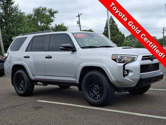 TOYOTA 4-RUNNER 2021 JTEHU5JR3M5851649 image
