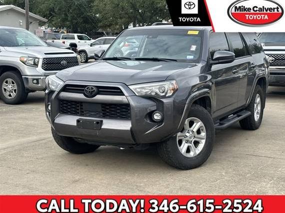 TOYOTA 4-RUNNER 2021 JTEEU5JR2M5239512 image