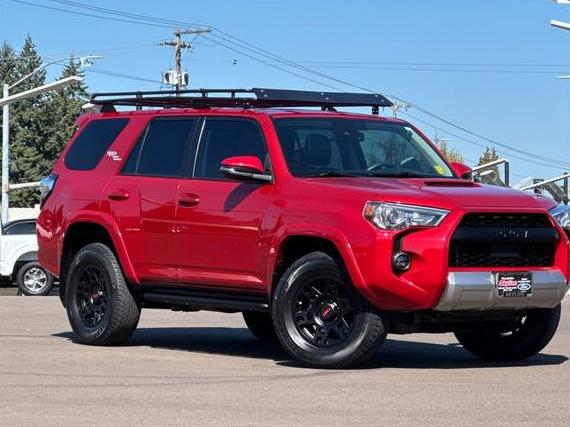 TOYOTA 4-RUNNER 2021 JTERU5JR1M5950684 image