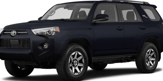 TOYOTA 4-RUNNER 2021 JTELU5JRXM5928897 image