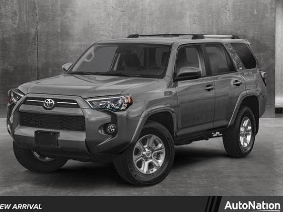 TOYOTA 4-RUNNER 2021 JTEEU5JR2M5244595 image