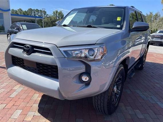 TOYOTA 4-RUNNER 2021 JTEBU5JR2M5855519 image