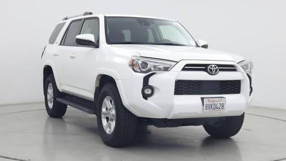 TOYOTA 4-RUNNER 2021 JTEMU5JR8M5910001 image