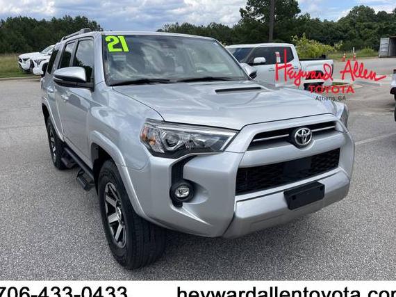 TOYOTA 4-RUNNER 2021 JTERU5JR9M5881131 image