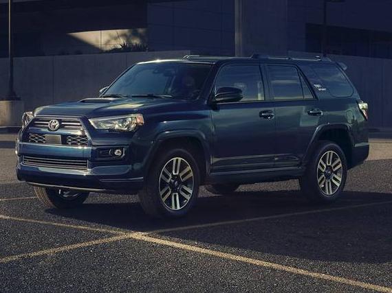 TOYOTA 4-RUNNER 2021 JTENU5JR7M5897567 image