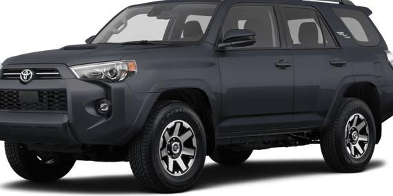 TOYOTA 4-RUNNER 2021 JTERU5JR2M5897591 image
