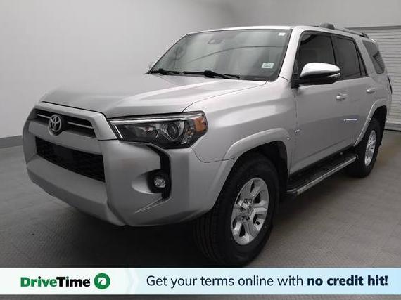 TOYOTA 4-RUNNER 2021 JTENU5JR1M5881154 image