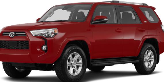 TOYOTA 4-RUNNER 2021 JTEFU5JR7M5249778 image